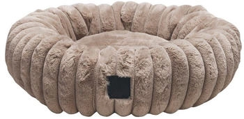 Designed by Lotte Katzenbett Reza rund beige 50 x 50 x 15 cm