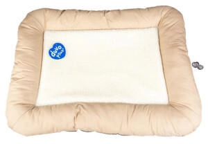 Duvo+ Kissen Schafsfell beige für 60 x 45 cm