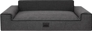 HobbyDog HOBBYGARDEN Pet Bed Black 98x66 cm (10020281)