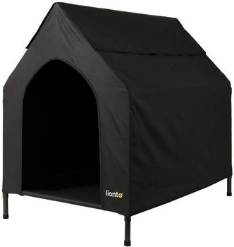 Lionto Pet Bed Black 110x75x105 cm (HL00862)