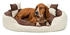 Lionto Pet Bed Brown 85x70 cm (DB00111)