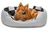 Lionto Pet Bed Grey 65x50 cm (DB00310)