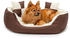 Lionto Pet Bed Brown 65x50 cm (DB00110)