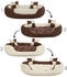 Lionto Pet Bed Brown 65x50 cm (DB00110)