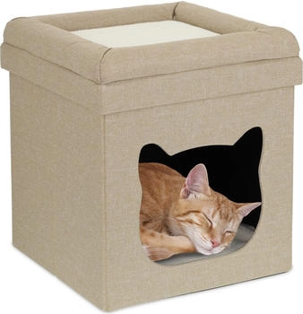Relaxdays Pet Bed Velvet (10038511&deg;10038511_0)