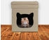 Relaxdays Pet Bed Velvet (10038511°10038511_0)