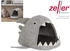 Zeller Zeller Pet Bed Grey 45x38x34 cm (14374)