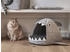 Zeller Zeller Pet Bed Grey 45x38x34 cm (14374)