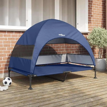 vidaXL Pet Bed Blue 127x81x108 cm (42008223)