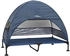 vidaXL Pet Bed Blue 127x81x108 cm (42008223)
