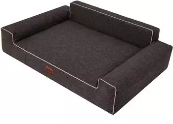 HobbyDog HOBBYGARDEN Pet Bed Brown 98x66 cm (10020279°XL GLNBRI6)