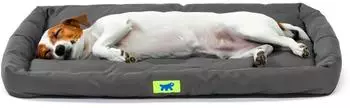 Ferplast Pet Bed Fabric Black 76x53x5 cm (8010690176734°NEW-69346)