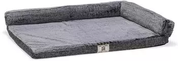 Dogs gone smart Orthopadisches Kafigkissen Nano Chill Kuzzi grau 78 x 54 x 5 cm
