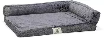 Dogs gone smart Orthopadisches Kafigkissen Nano Chill Kuzzi grau 61 x 42 x 5 cm