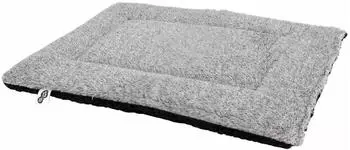 Duvo+ Bench Kissen Sherpa ECO grau Größe: S