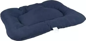 Duvo+ Hundekissen Oval Cozmo dunkelblau Größe: L