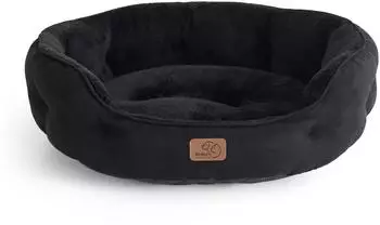 Bedsure Katzenbett 51x48x15cm schwarz