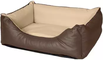 CopcoPet Tierbett Rocco Mocca 100 x 125 cm