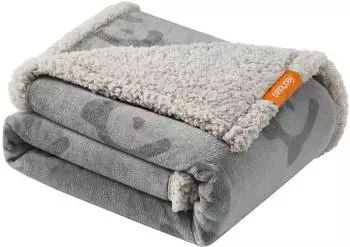 Feandrea Wasserdichte Hundedecke 127 x 101 cm grau