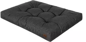 HobbyDog Hundebett Schwarz XXL 120x90 cm