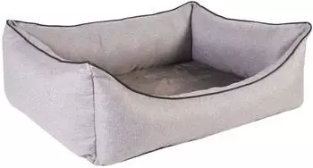 Lebon Hundebett Noah Plus grau 100 x 70 x 30 cm