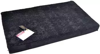 Lebon Orthomatte Momo schwarz 100 x 60 cm