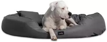 Tierlando Orthopädisches Hundebett Ares Visco 02 Graphit 125 x 105 cm