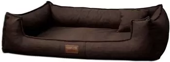 Tierlando Orthopädisches Hundebett Goofy Couture 01 Braun 90 x 75 cm