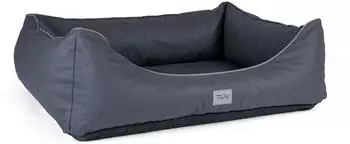 TrendPet Hundebett Runa Grau 75 x 100 cm