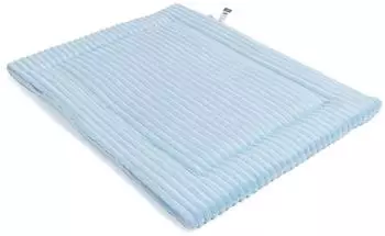 Wallace & Jones Hundematte Cardi hellblau 55 cm x 75 cm