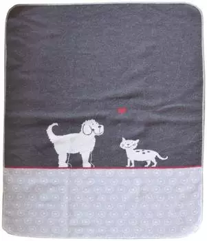 David Fussenegger Haustierdecke Dog & Cat 6259