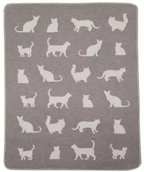 David Fussenegger Haustierdecke Katzen Silhouette 7153