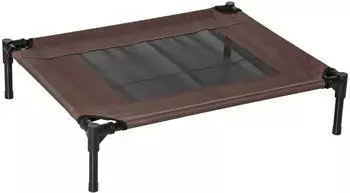 Pawhut Outdoor Haustierbett 600D Oxford-Gewebe