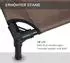 Pawhut Outdoor Haustierbett 600D Oxford-Gewebe