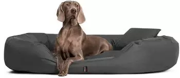 Tierlando Orthopädisches Hundebett Sammy 02 Graphit 140 x 105 cm
