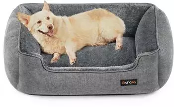 Feandrea Hundesofa mit abnehmbarem Bezug