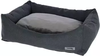 Kerbl Pet Kuschelbett Platin Ortho 110 x 75 x 27 cm