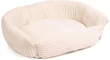 Wallace & Jones Hundebett Cordo beige M