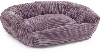 Wallace & Jones Hundebett Cordo dunkelgrau S
