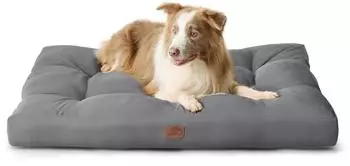 Bedsure Hundekissen XXL waschbar 111x89cm
