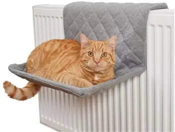 PiuPet Katzen-Heizungsliege