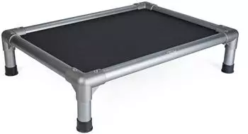 TrendPet HighBed Hochbett f&uuml;r Hunde 105x80 cm grau