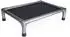 TrendPet HighBed Hochbett für Hunde 105x80 cm grau