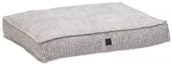 Designed by Lotte Orthopädisches Hundekissen Maze Essence hellgrau