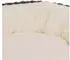 Wallace & Jones | Hundebett mittelgroße Hunde Cameron Hundekorb oval flauschig Hundekorb rutschfest anthrazit-beige Größe M ca. 75 x 55 x 20 cm