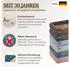 Sabro Hundebett KUDDE Cord azurblau 80 cm 1 m