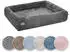Sabro Hundebett KUDDE Cord dunkelgrau 1 m 1,2 m