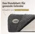 Sabro Hundebett KUDDE Cord dunkelgrau 1 m 1,2 m