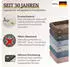 Sabro Hundebett KUDDE Cord dunkelgrau 1 m 1,2 m