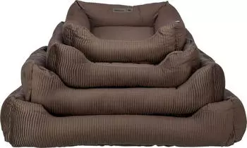 Trixie Bett Marley dunkelbraun f&uuml;r 80 x 60 cm